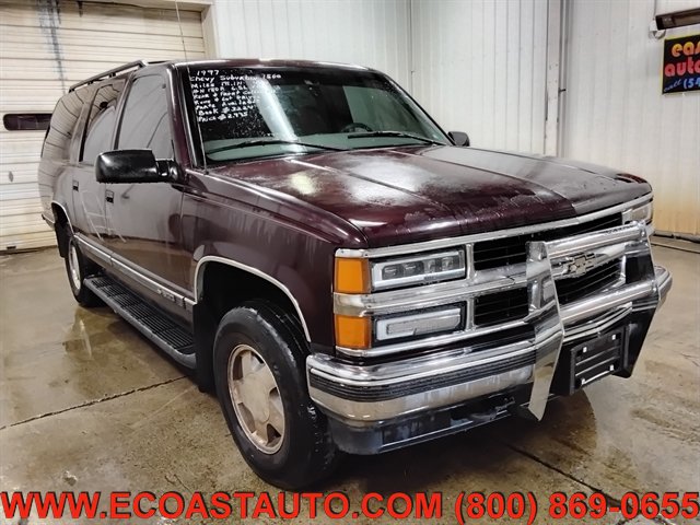 Used 1997 Chevrolet Suburban 4WD w/ Preferred Equipment Group 3