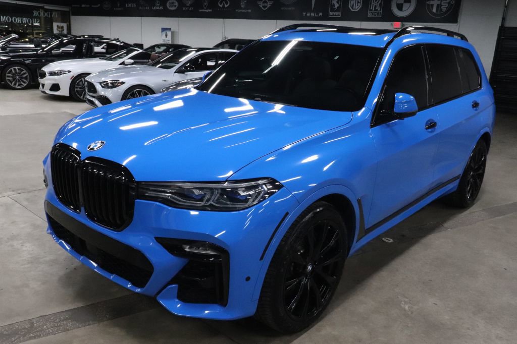 Used 2020 BMW X7 M50i w/ Dynamic Handling Package image 1