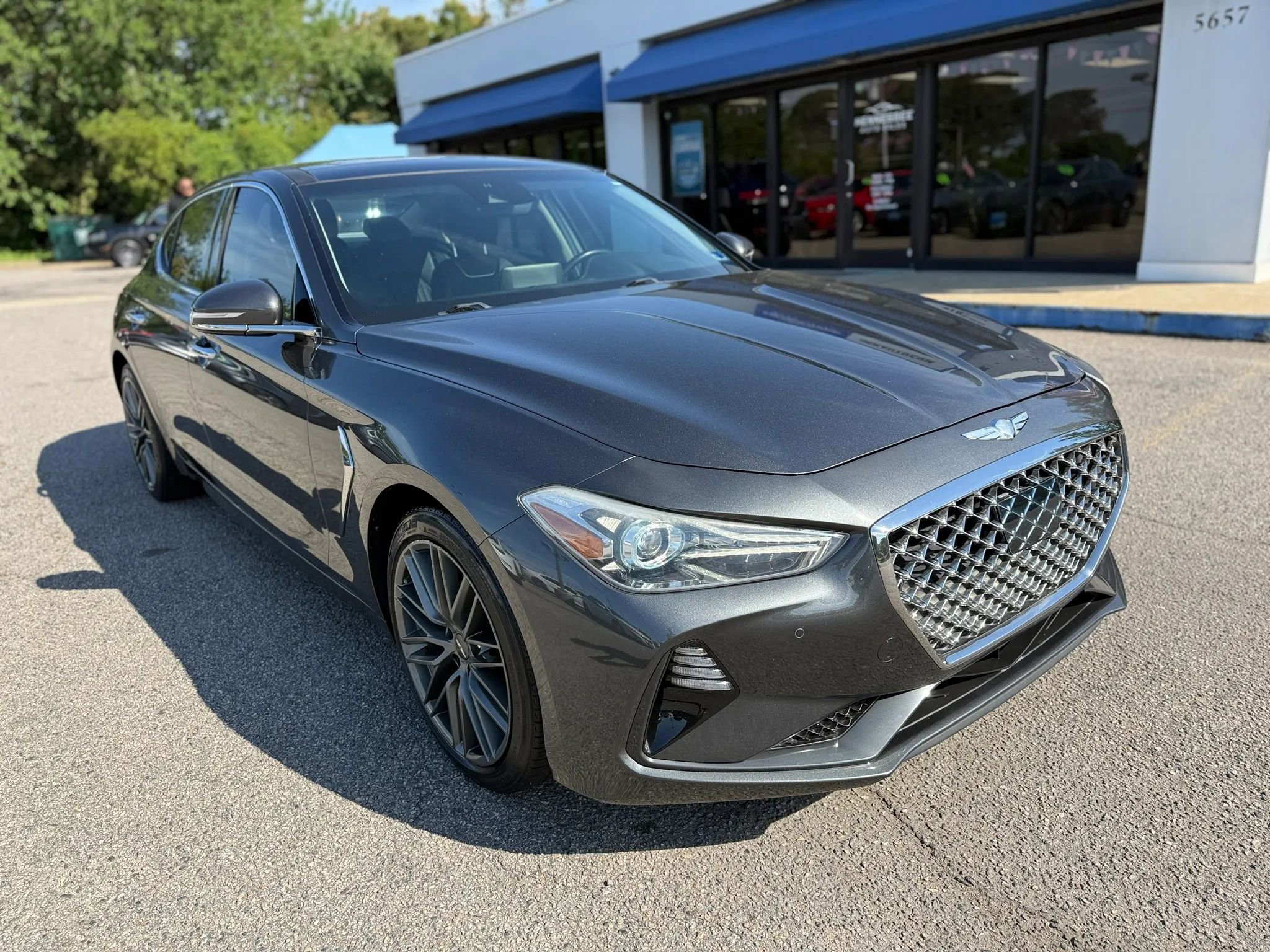 Used 2019 Genesis G70 2.0T Advanced w/ Elite Package RWD image 26