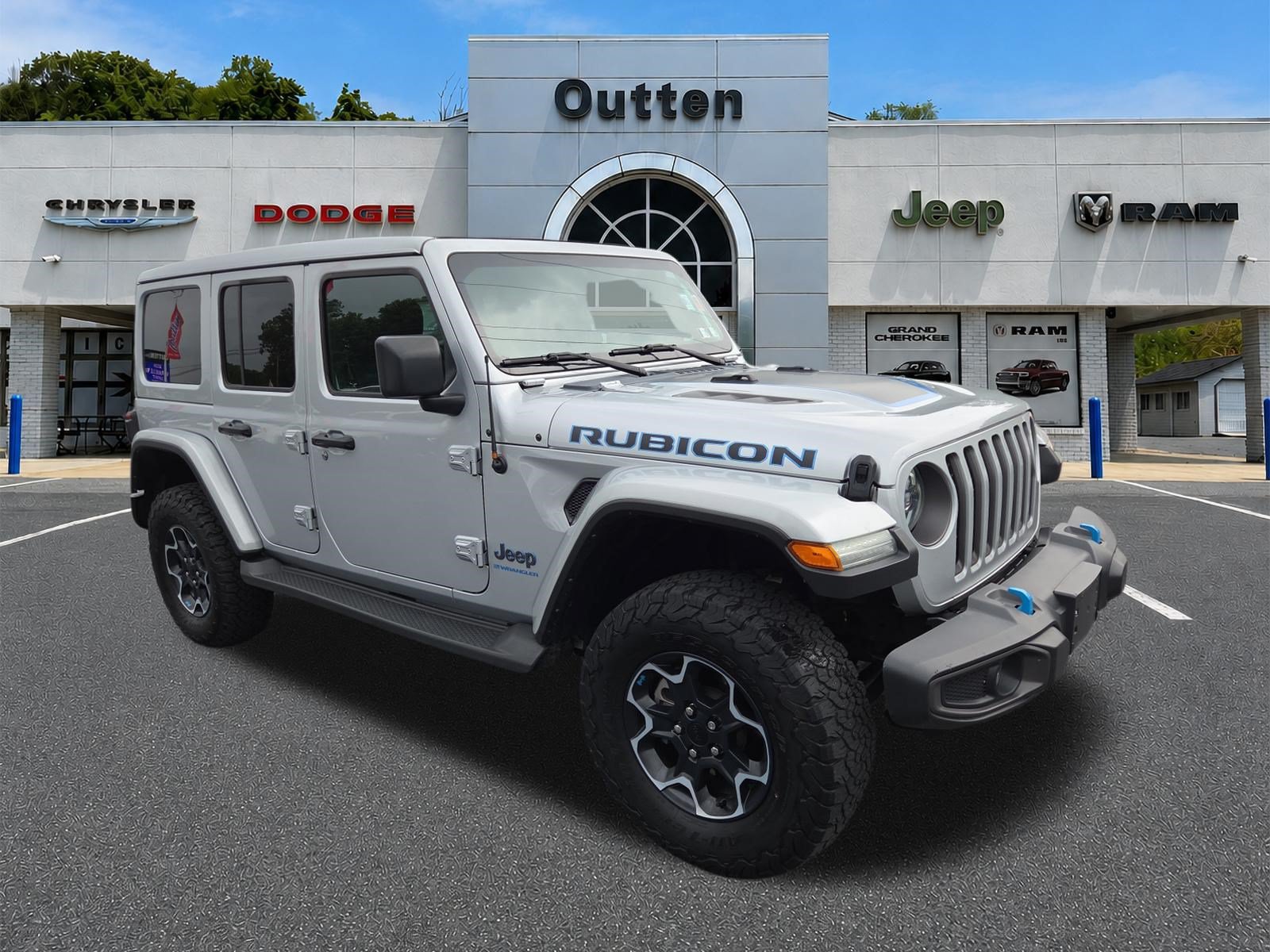 Certified 2023 Jeep Wrangler Unlimited Rubicon 4xe w/ Cold Weather Group