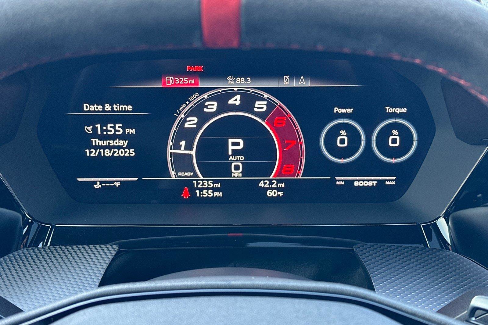 Used 2025 Audi RS 3 w/ Dynamic Plus Package image 23