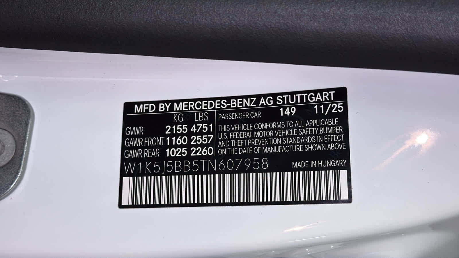 New 2026 Mercedes-Benz CLA 35 AMG 4MATIC image 14