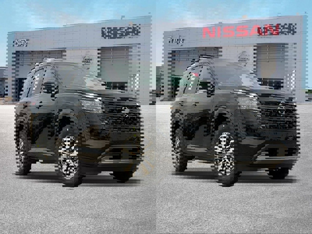 New 2026 Nissan Pathfinder SL