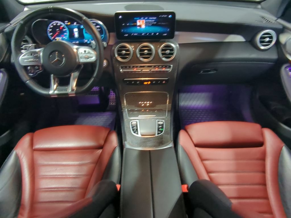 Used 2020 Mercedes-Benz GLC 43 AMG 4MATIC w/ Driver Assistance Package image 17