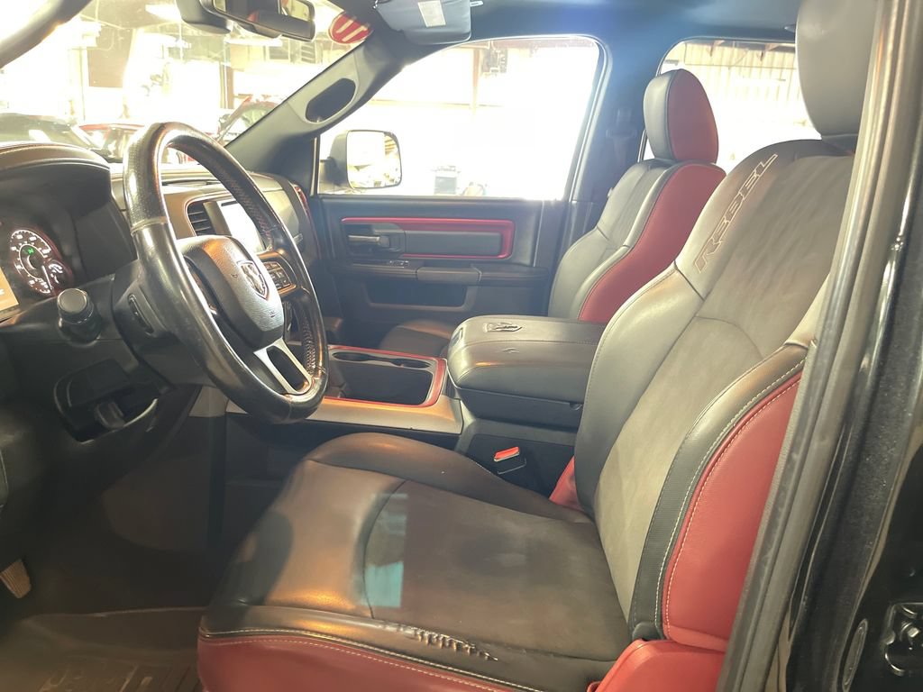 Used 2017 RAM 1500 Rebel w/ Luxury Group AWD/4WD image 14