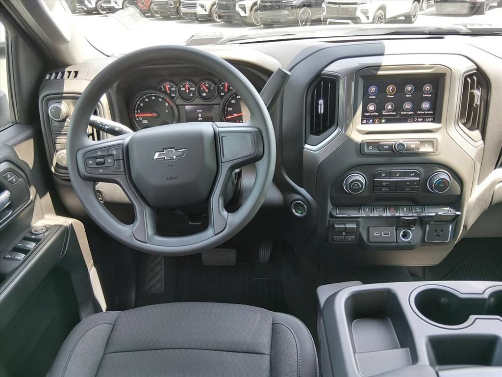 New 2026 Chevrolet Silverado 2500 Custom w/ Custom Convenience Package AWD/4WD image 11