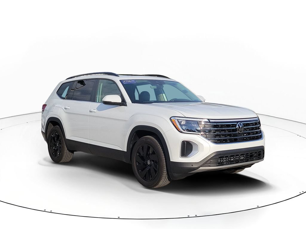 Certified 2026 Volkswagen Atlas SE