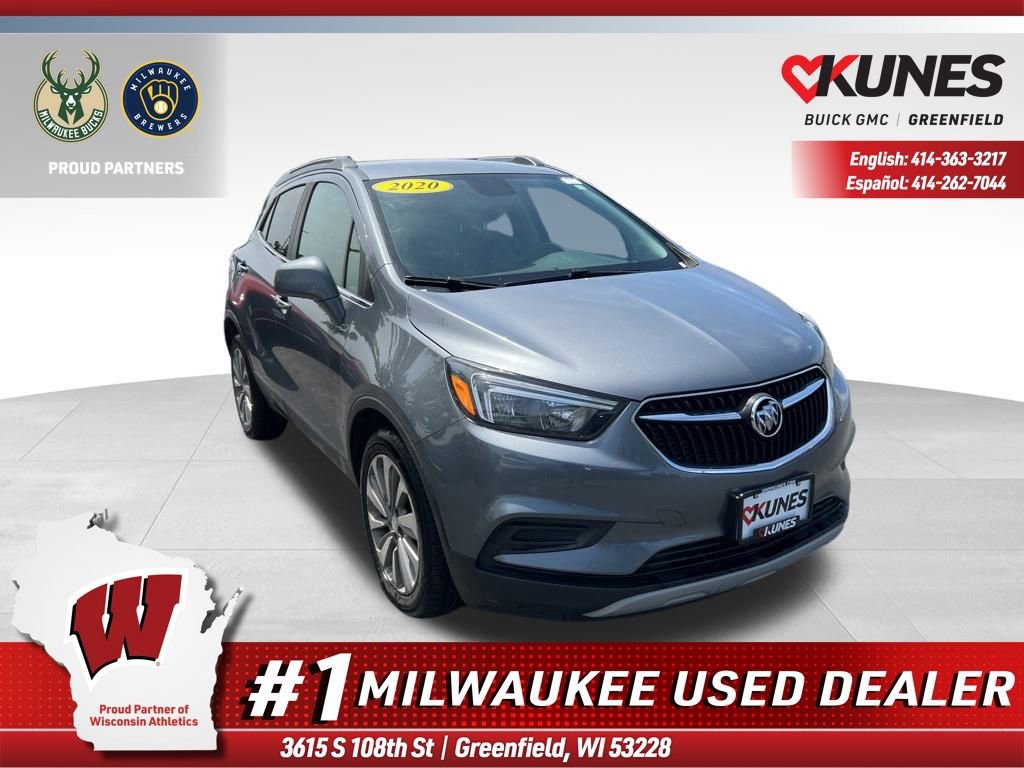 Used 2020 Buick Encore Preferred