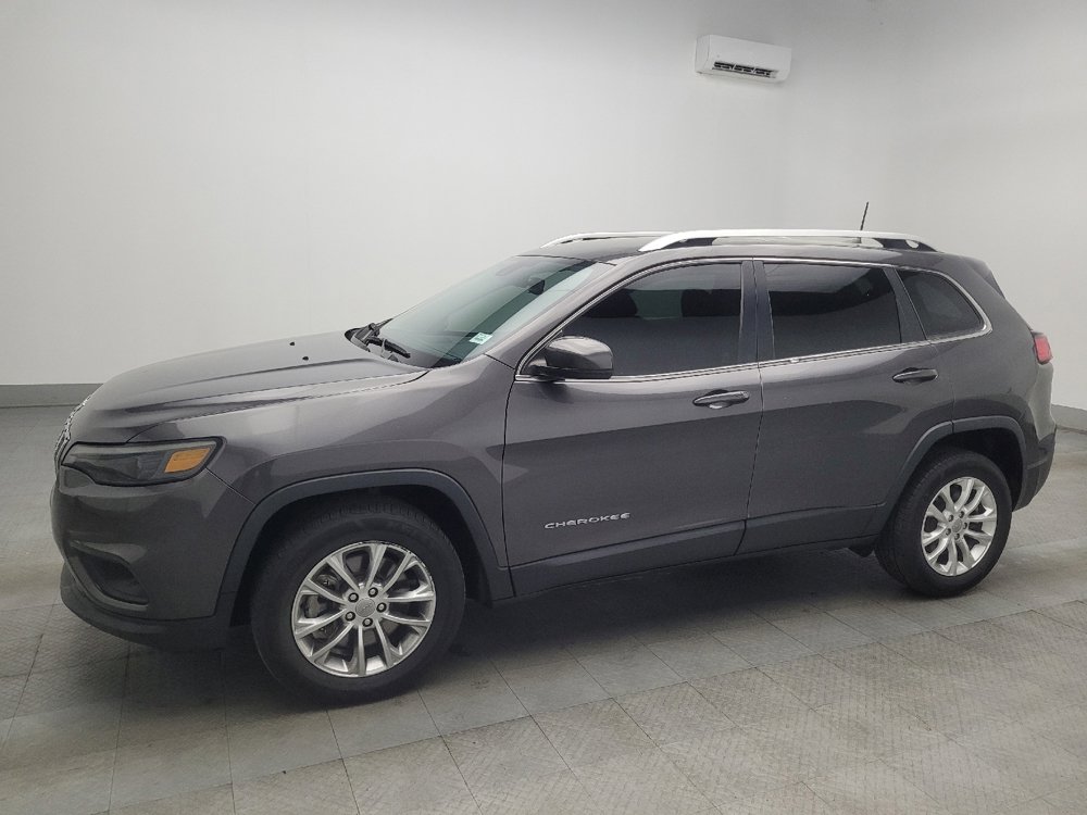 Used 2021 Jeep Cherokee Latitude Lux FWD image 2