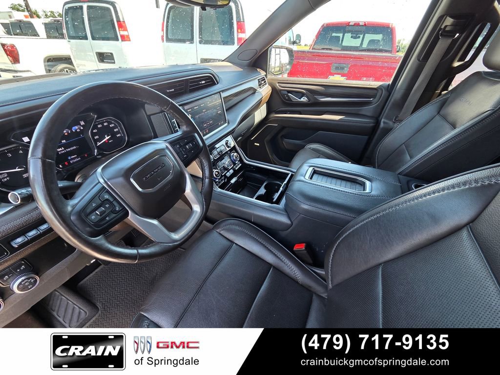 Used 2021 GMC Yukon Denali w/ Denali Premium Package AWD/4WD image 9