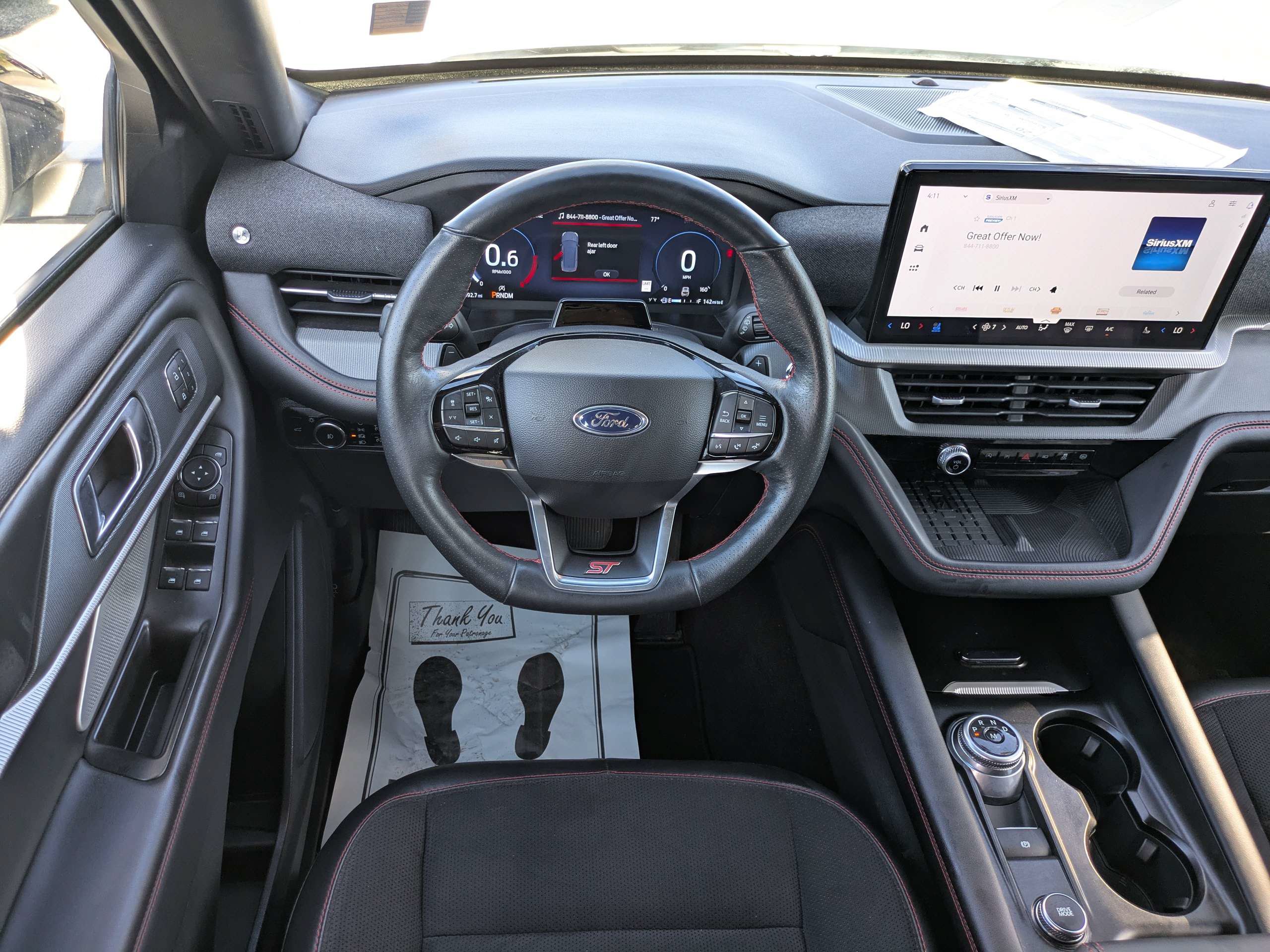 Used 2025 Ford Explorer ST AWD/4WD image 16