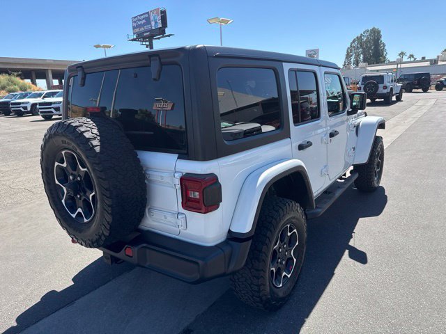 Certified 2023 Jeep Wrangler Unlimited Rubicon w/ LED Lighting Group AWD/4WD image 6