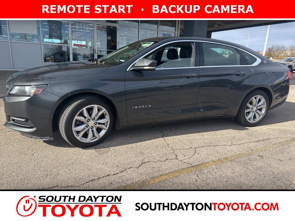 Used 2018 Chevrolet Impala LT w/ Sunroof and Spoiler Package