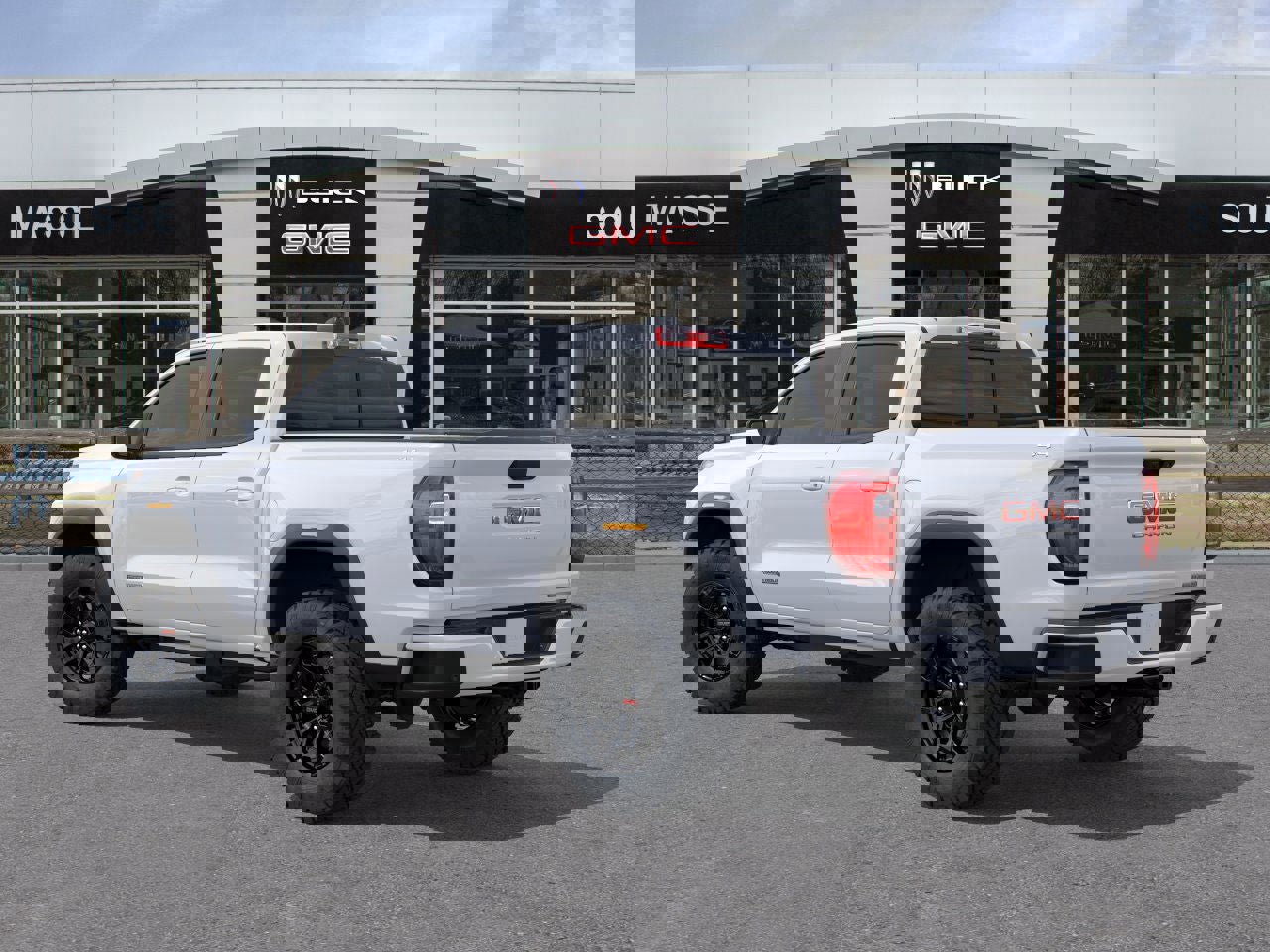 New 2026 GMC Canyon Elevation w/ Convenience Package image 3
