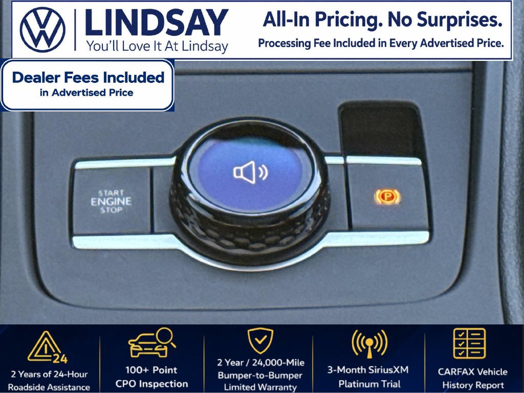 Certified 2025 Volkswagen Tiguan SE R-Line AWD/4WD image 18