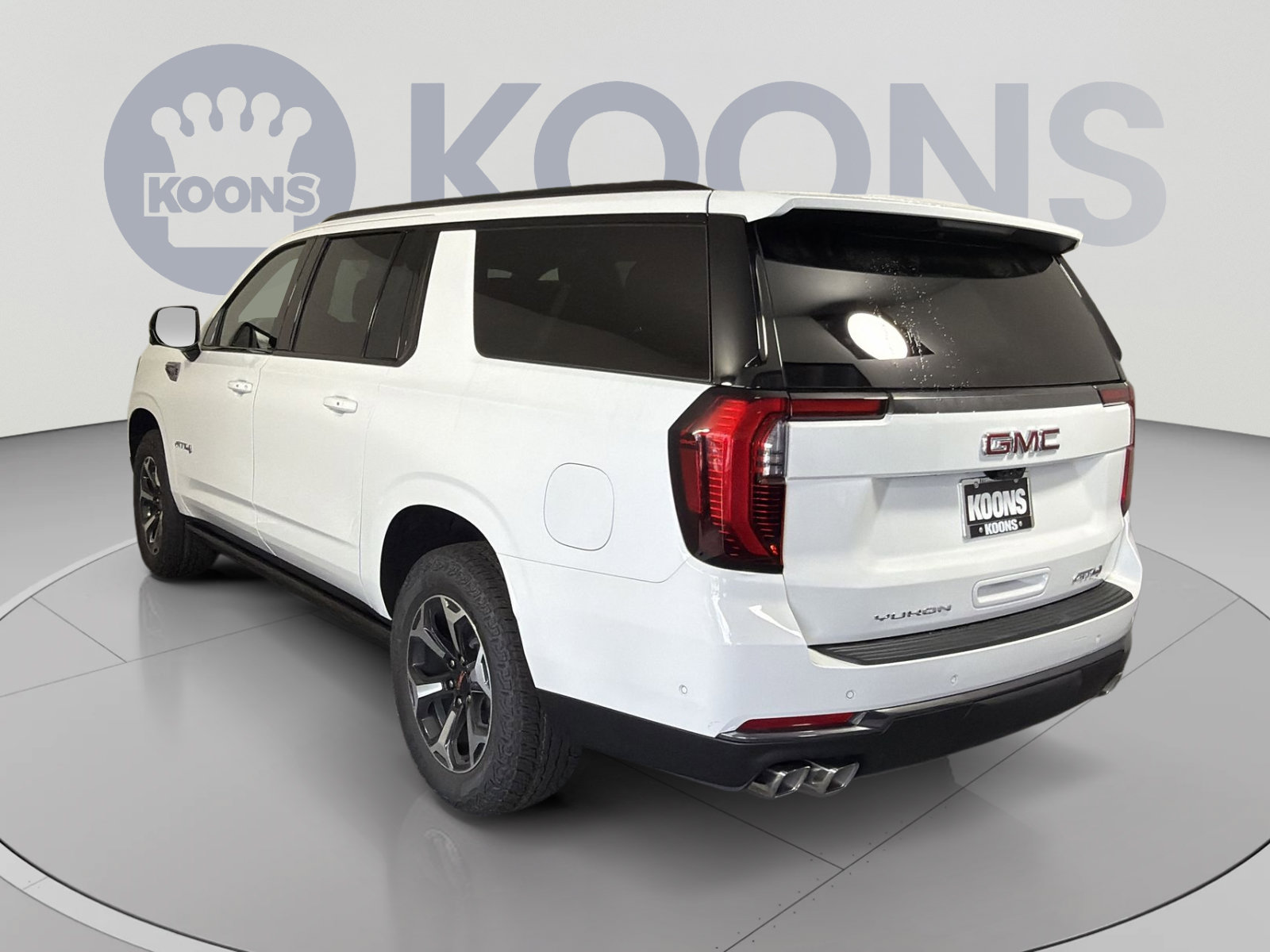 New 2026 GMC Yukon XL AT4 w/ AT4 Premium Plus Package AWD/4WD image 4