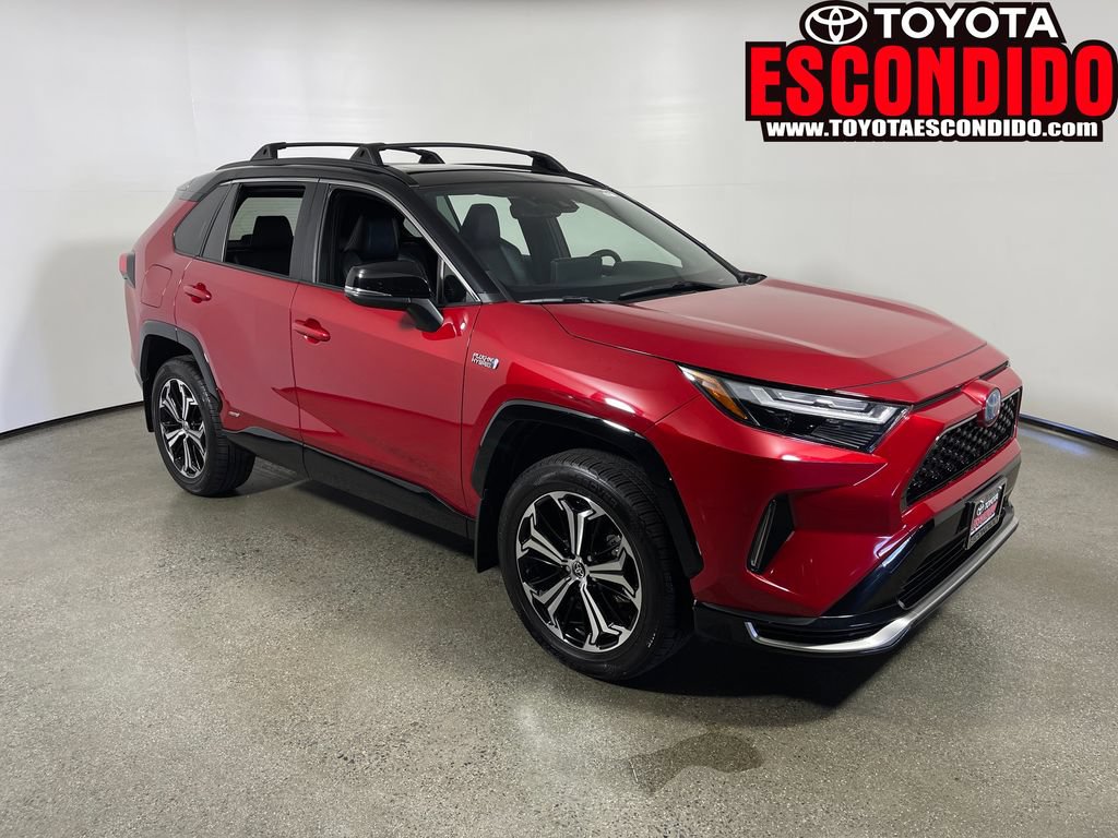 Certified 2023 Toyota RAV4 XSE w/ Weather Package