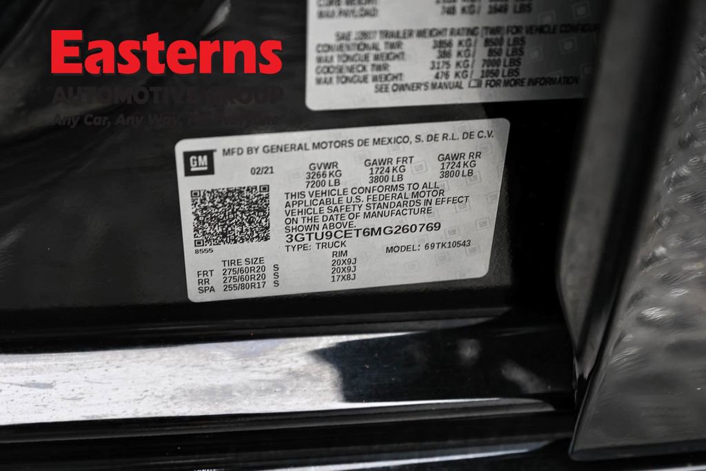 Used 2021 GMC Sierra 1500 Elevation w/ Preferred Package image 39