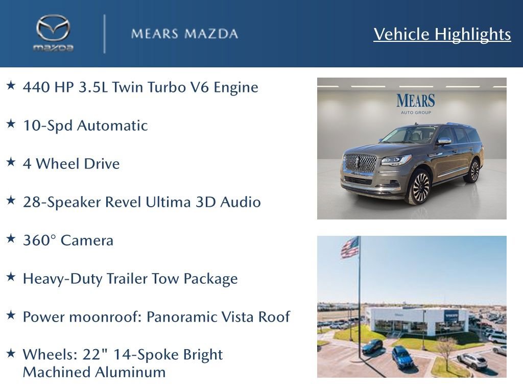 Used 2023 Lincoln Navigator Black Label image 2
