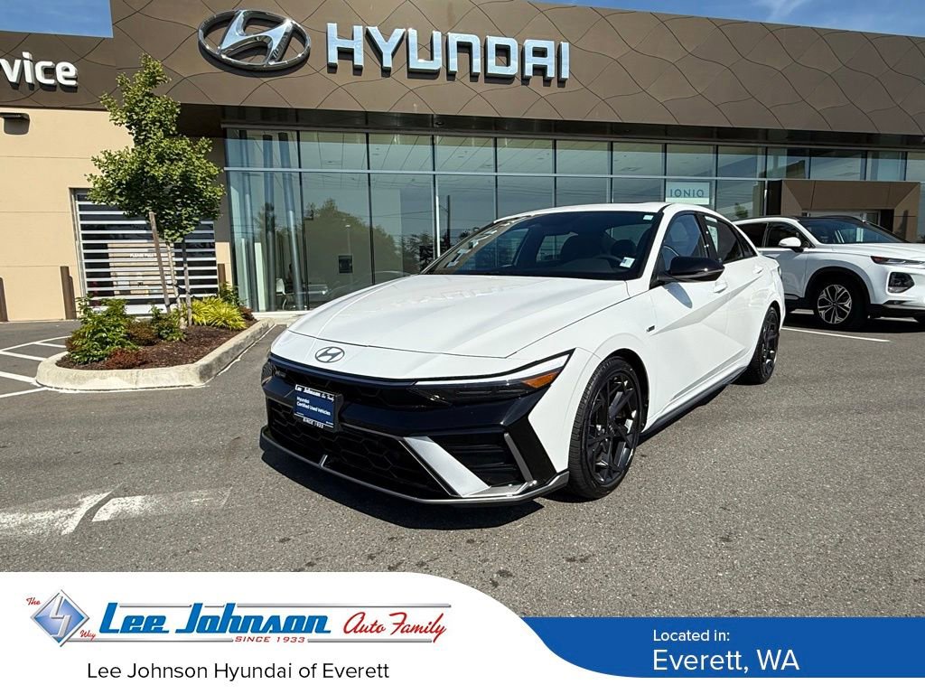 Certified 2025 Hyundai Elantra N Line FWD image 1