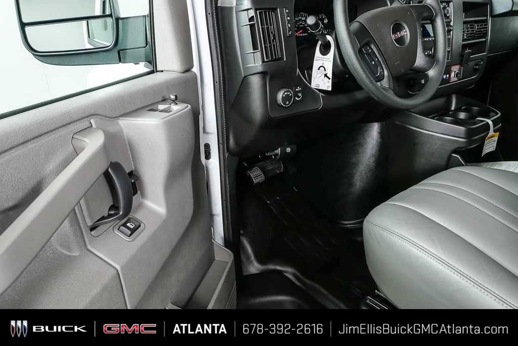 New 2025 GMC Savana 2500 w/ Driver Convenience Package RWD image 9