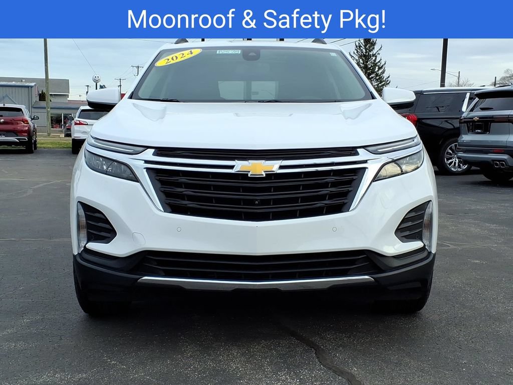 Used 2024 Chevrolet Equinox LT FWD image 11