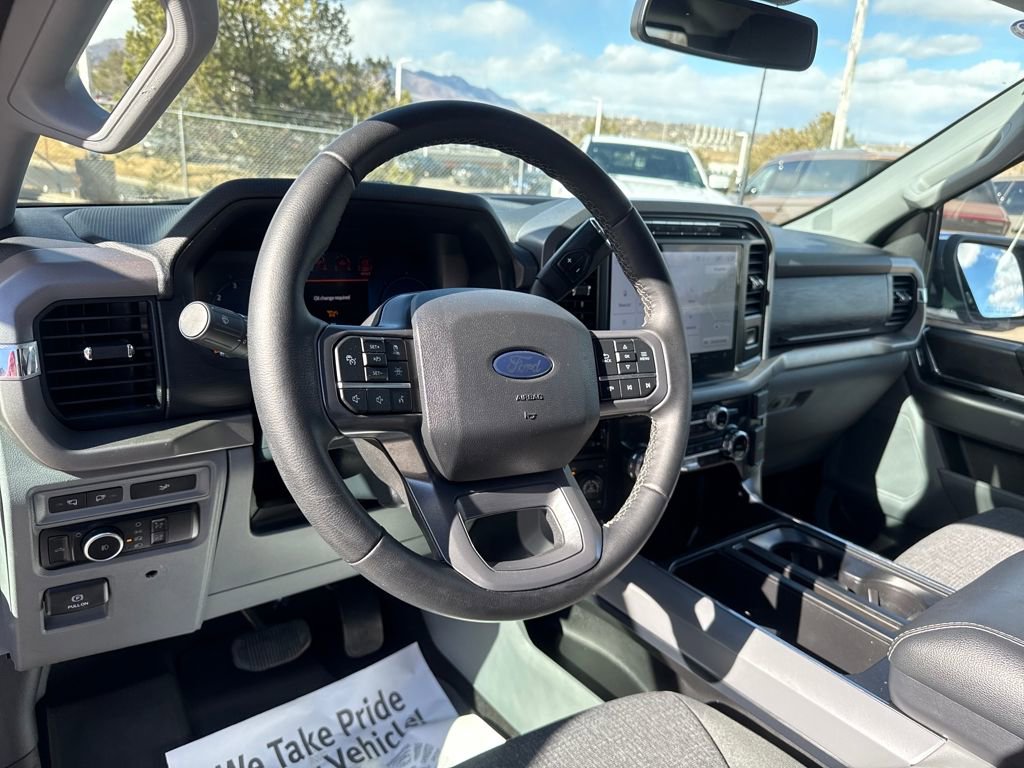 Certified 2024 Ford F150 XLT w/ Equipment Group 302A MID image 12