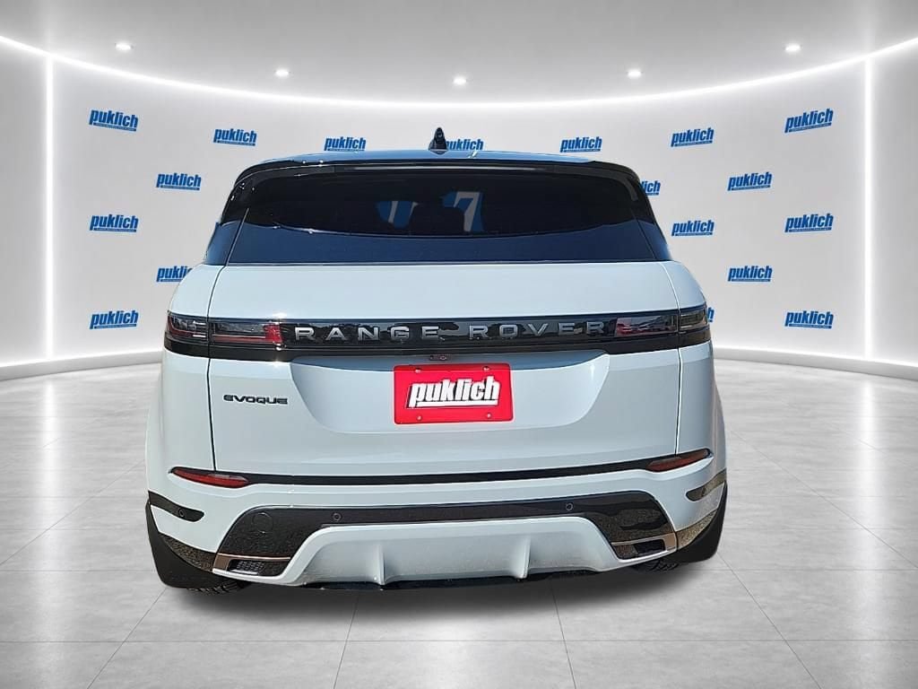 Used 2025 Land Rover Range Rover Evoque Dynamic SE AWD/4WD image 4