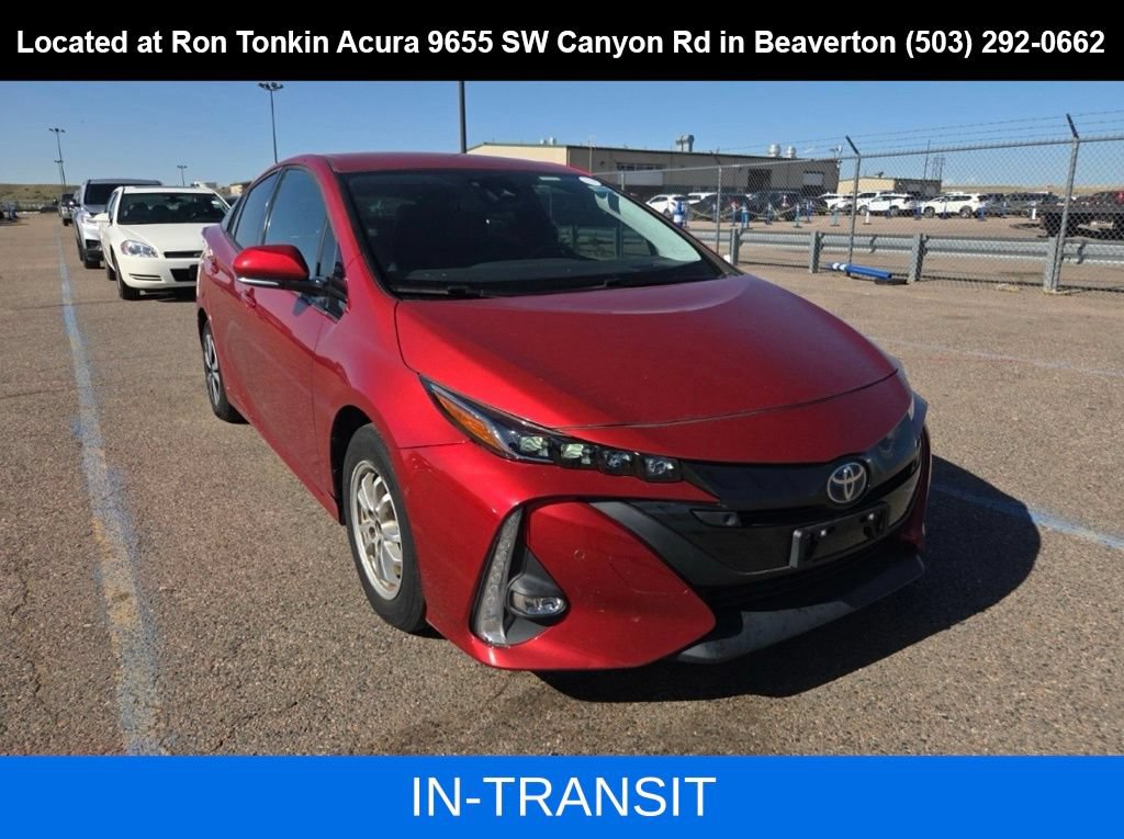 Used 2018 Toyota Prius Prime Advanced