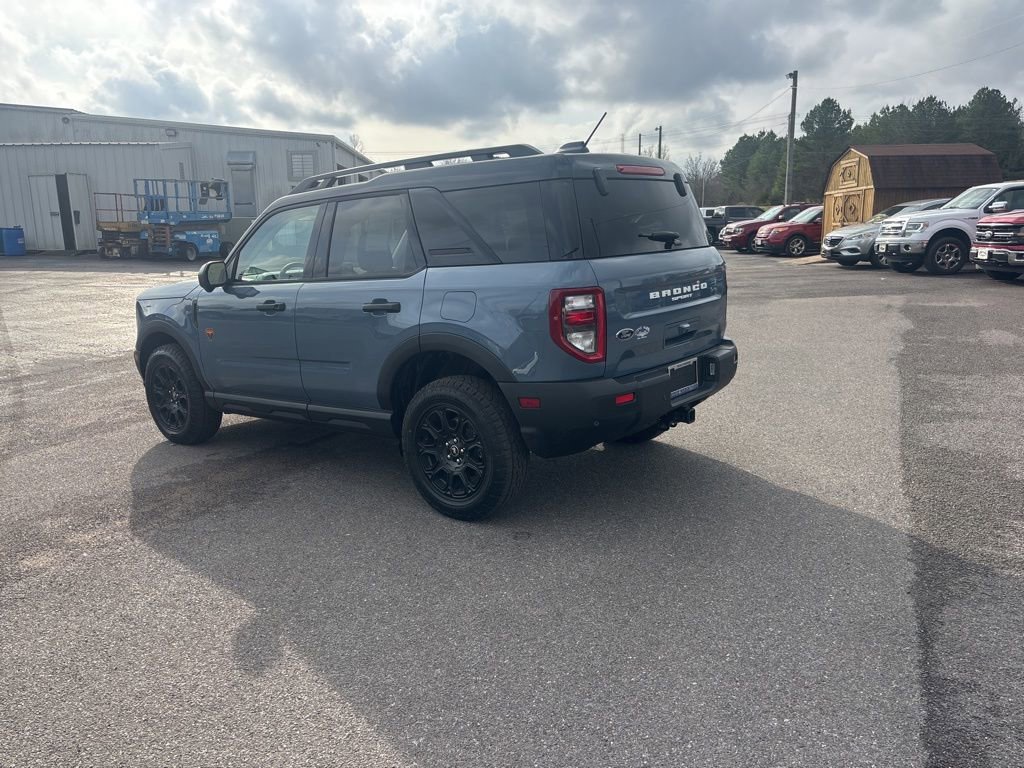 New 2025 Ford Bronco Sport Badlands w/ Badlands Tech Package image 12