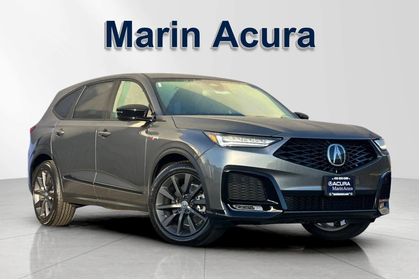 New 2026 Acura MDX A-Spec AWD/4WD image 1