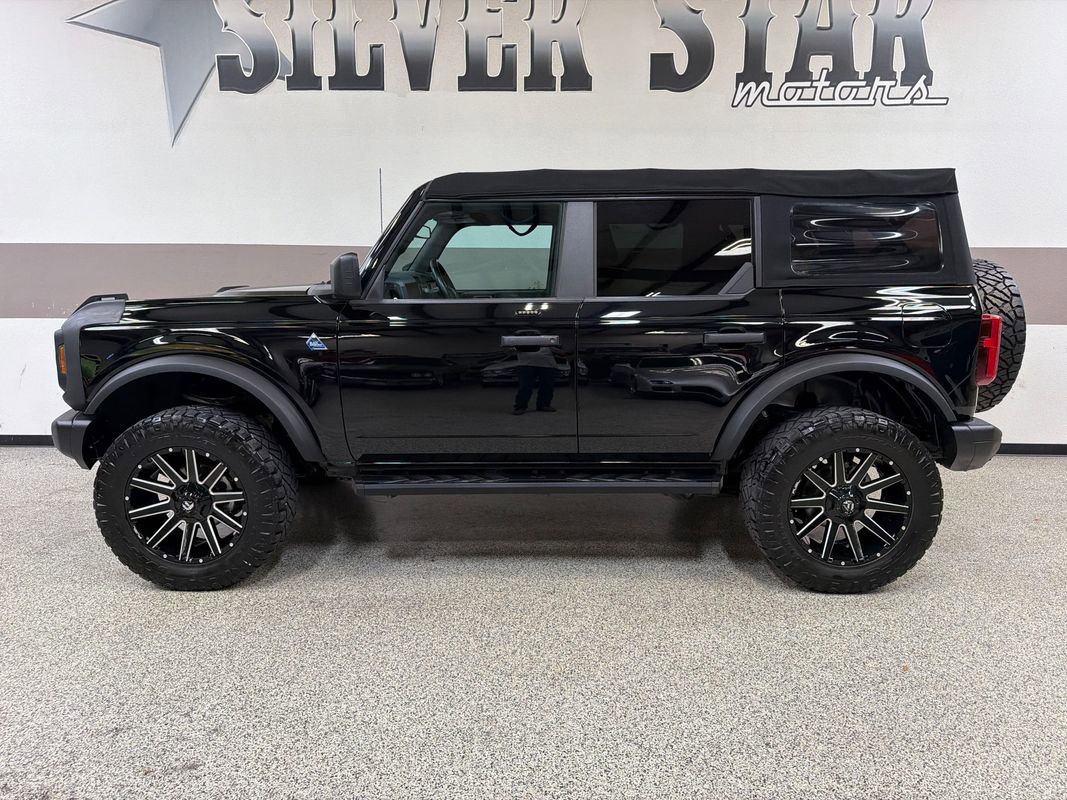 Used 2022 Ford Bronco Black Diamond AWD/4WD image 5