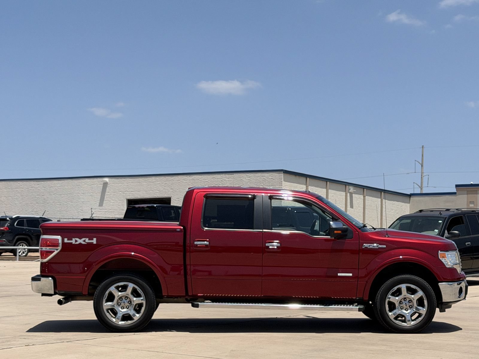 Used 2013 Ford F150 Lariat w/ Luxury Equipment Group AWD/4WD image 3