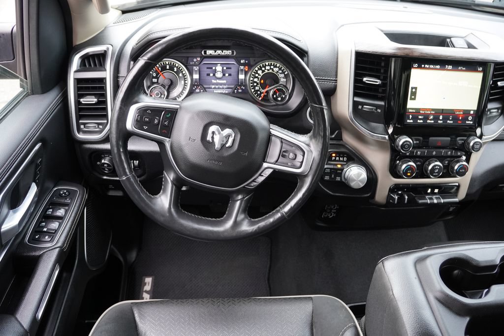 Certified 2019 RAM 1500 Laramie w/ Trailer Tow Group AWD/4WD image 20