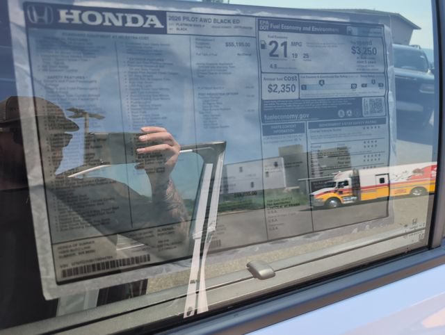 New 2026 Honda Pilot Black Edition image 36