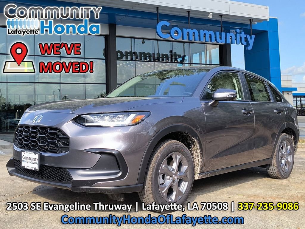 New 2026 Honda HR-V LX image 1