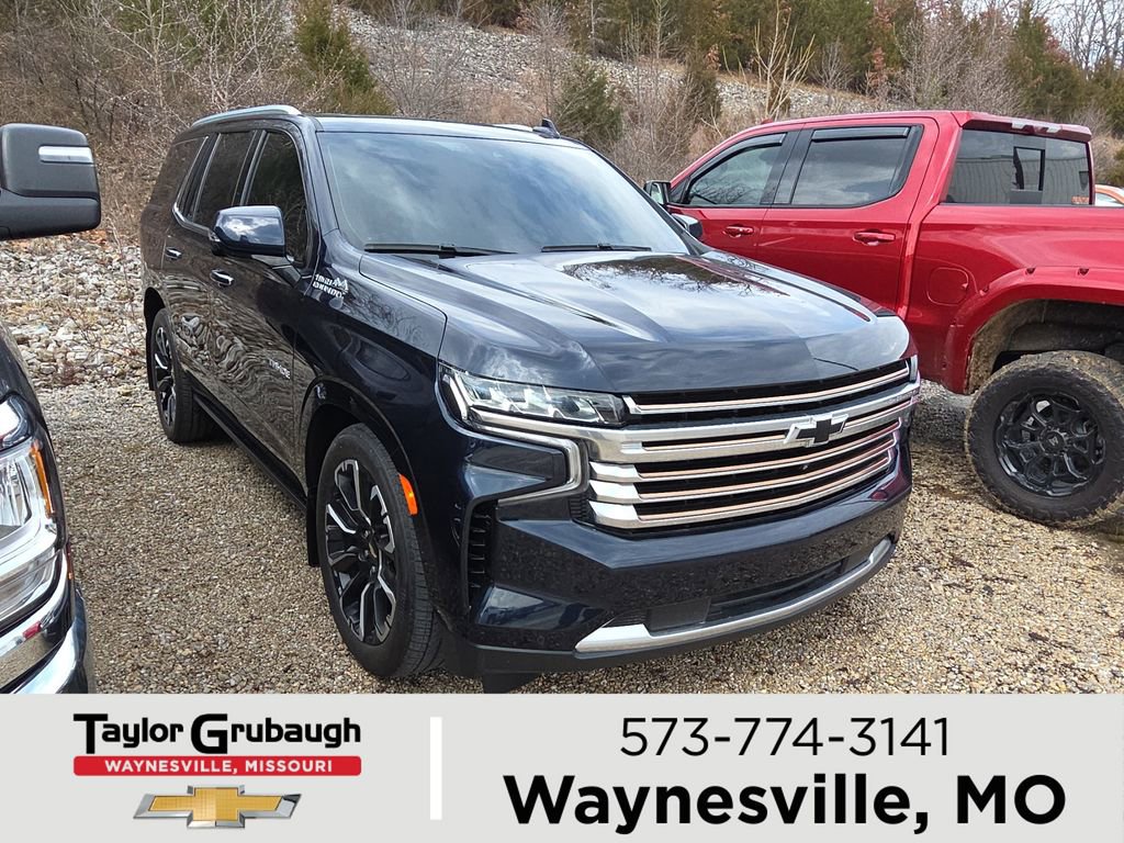 Used 2023 Chevrolet Tahoe High Country