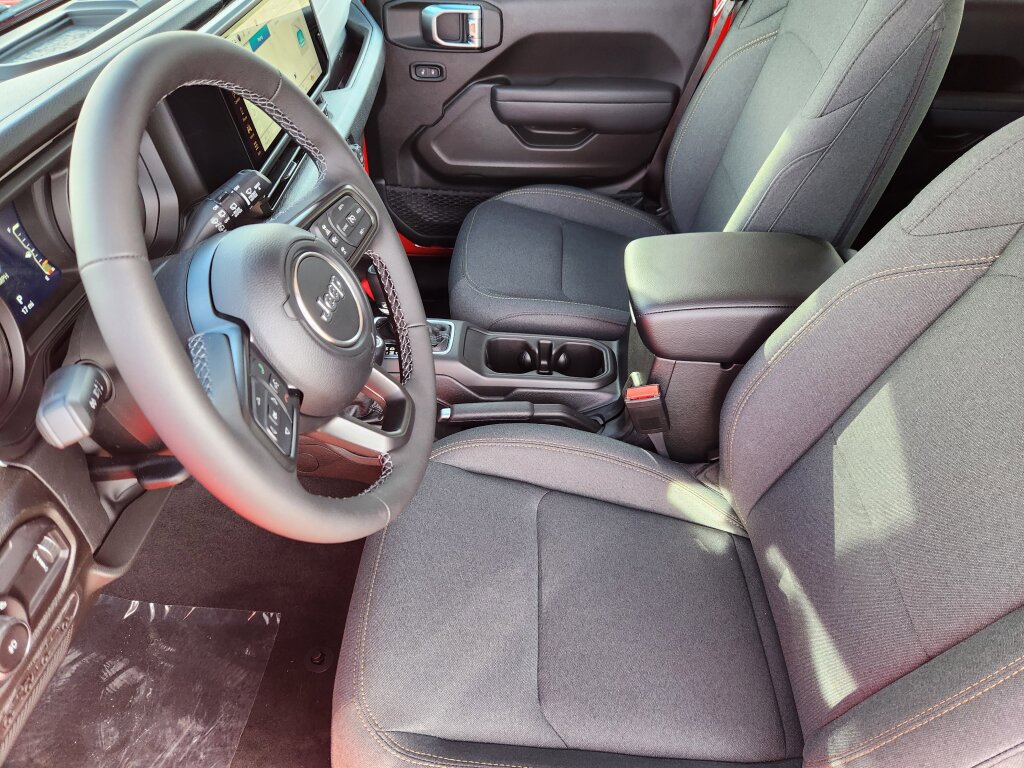 New 2026 Jeep Wrangler Sport S image 8