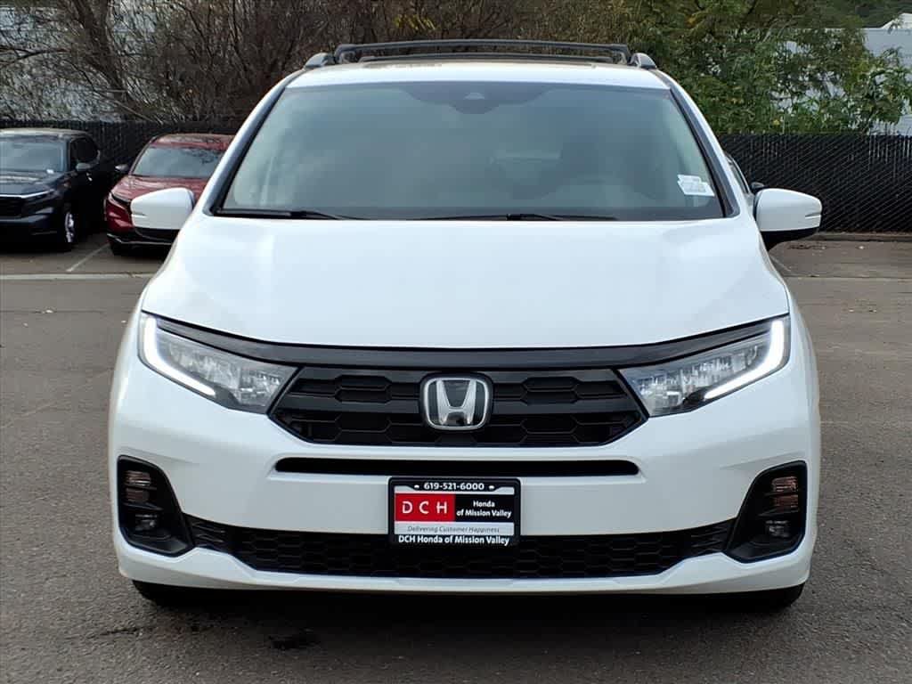 New 2026 Honda Odyssey Touring video 2