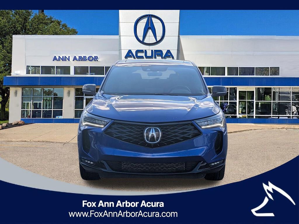 Certified 2025 Acura RDX A-Spec image 8