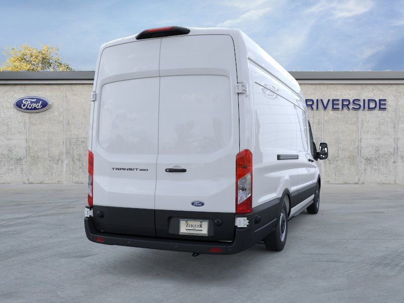 New 2026 Ford Transit 350 148 High Roof Extended RWD image 8