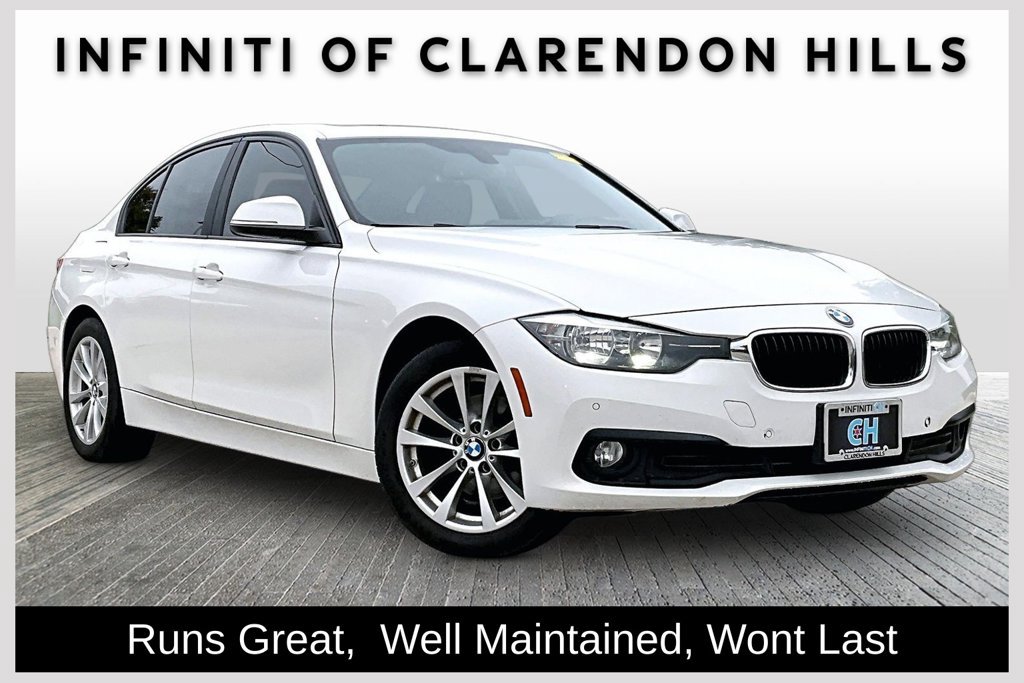 Used 2016 BMW 320i xDrive Sedan AWD/4WD image 1