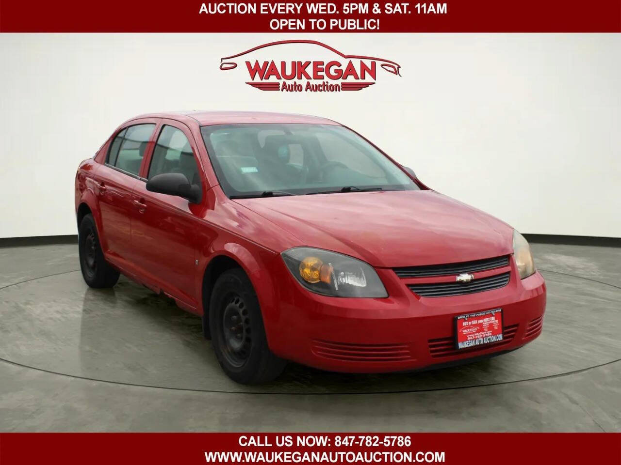 Used 2008 Chevrolet Cobalt LS FWD image 3