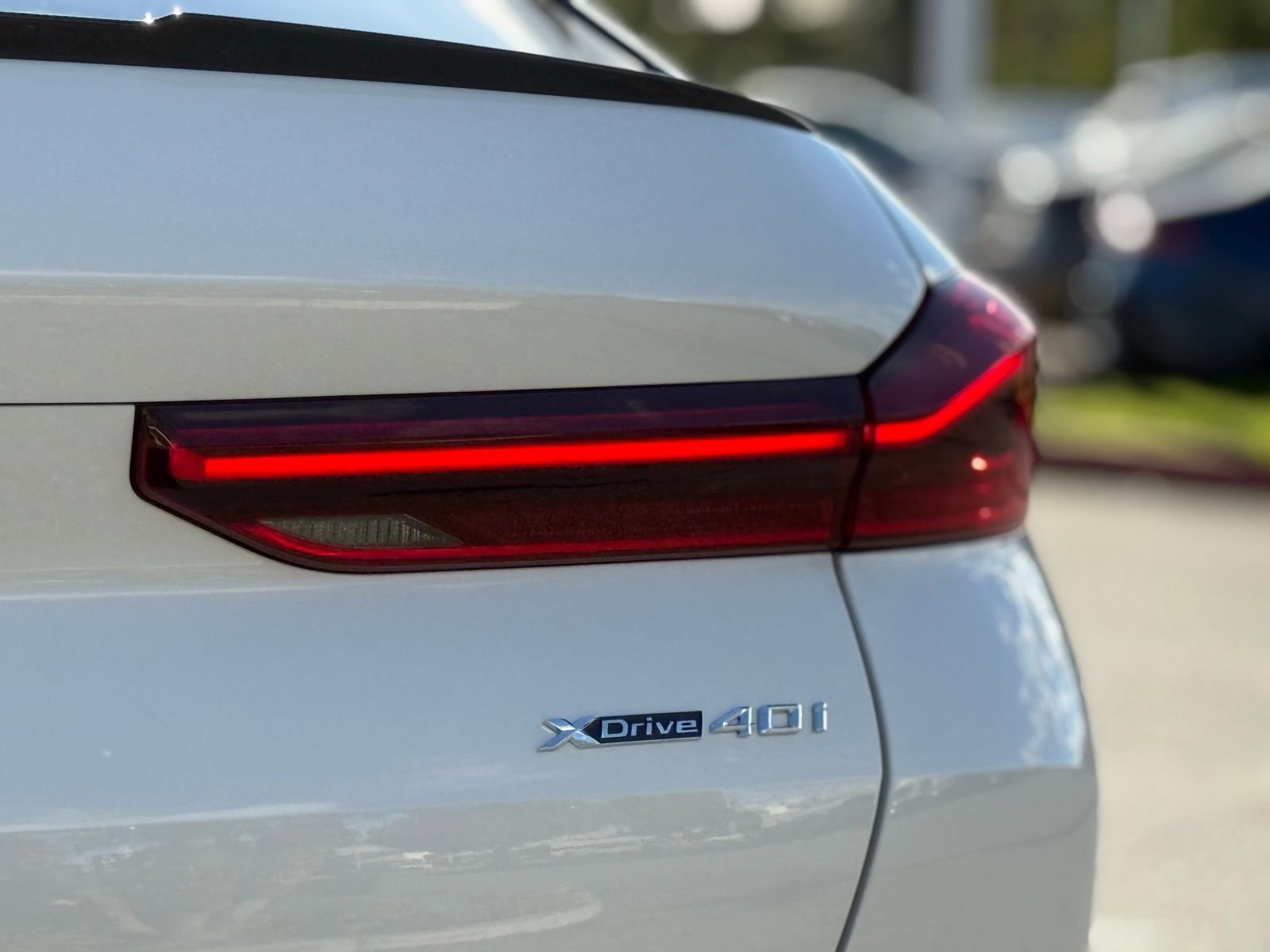 New 2026 BMW X6 xDrive40i w/ Premium Package image 15