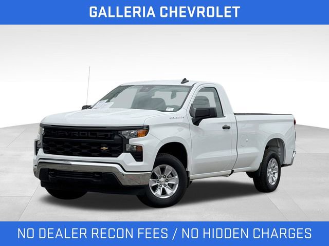 Used 2025 Chevrolet Silverado 1500 W/T RWD video 2