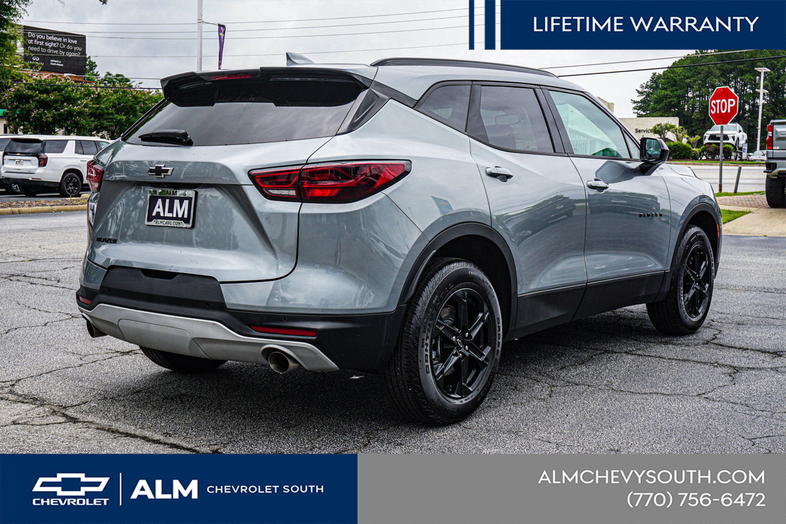 New 2026 Chevrolet Blazer LT w/ Convenience Package FWD image 6