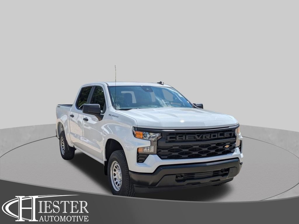 New 2026 Chevrolet Silverado 1500 W/T w/ WT Value Package