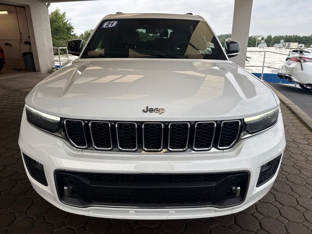 Used 2021 Jeep Grand Cherokee L Overland w/ Luxury Tech Group IV AWD/4WD image 2