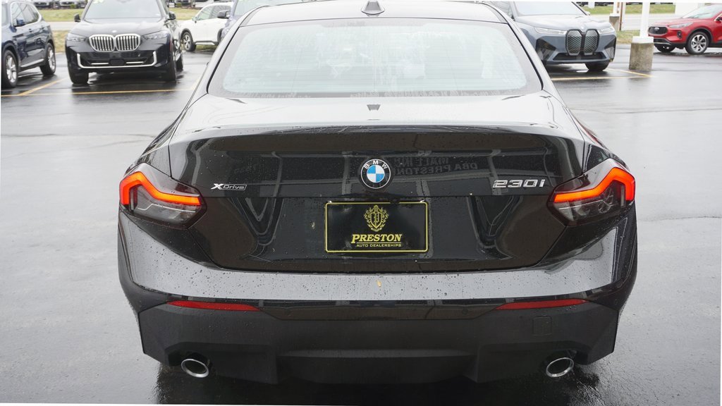 New 2025 BMW 230i xDrive Coupe w/ Convenience Package image 4