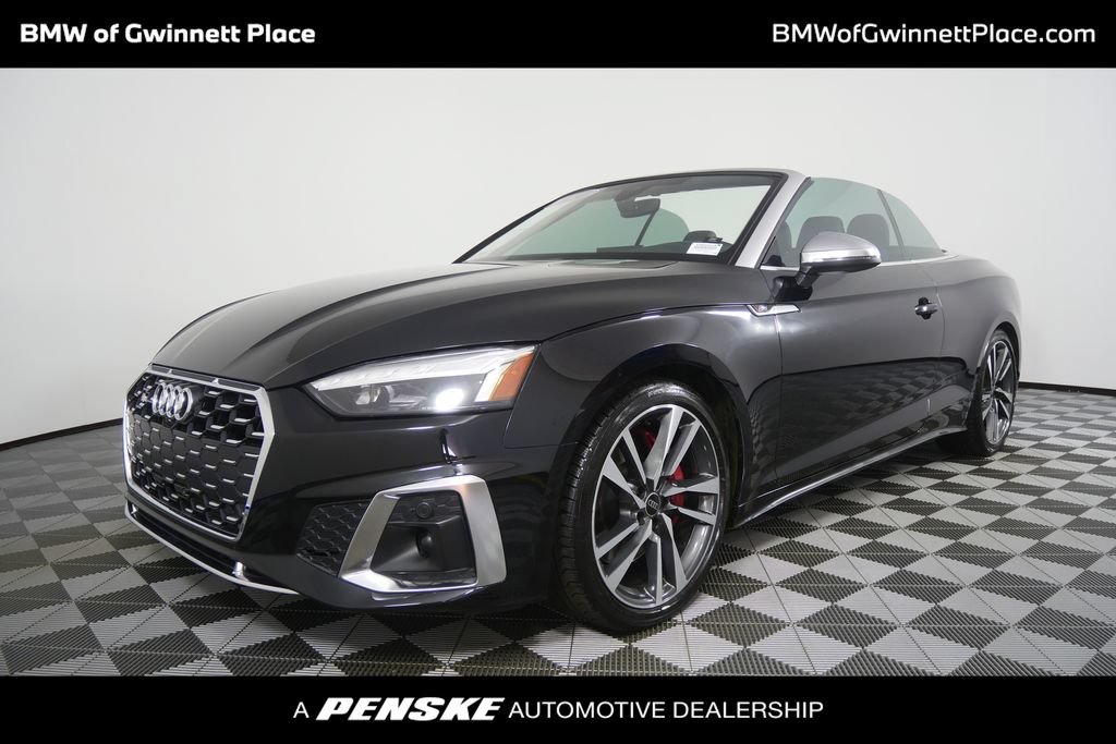 Used 2024 Audi S5 Premium Plus w/ Premium Plus Package AWD/4WD image 1